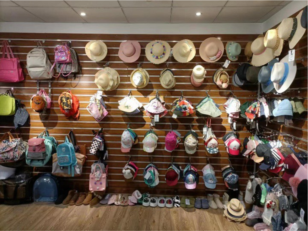 everest garment hat showroom