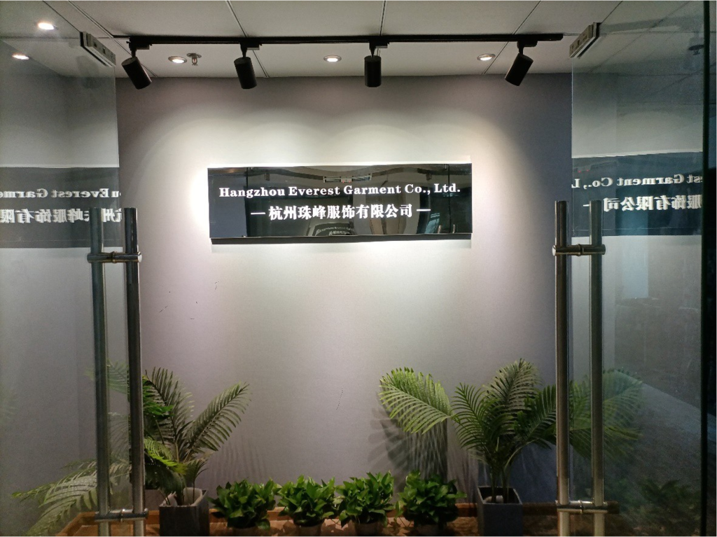 everest garment reception lobby